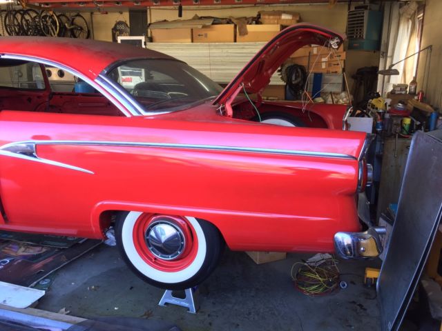 ** 1956 ford customline **