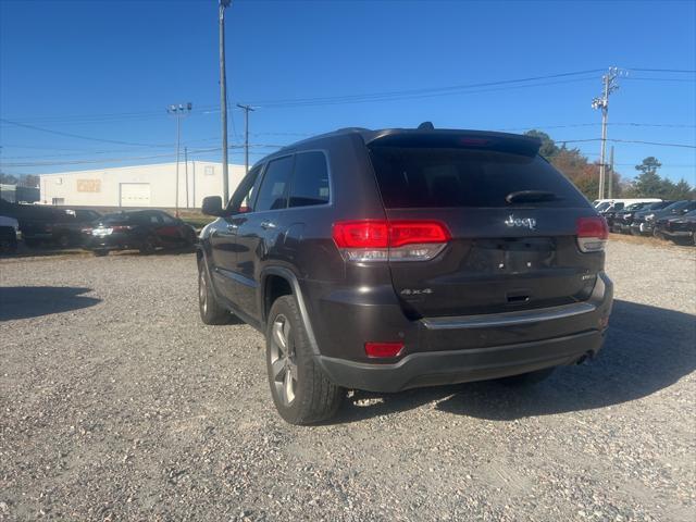 2016 jeep grand cherokee limited