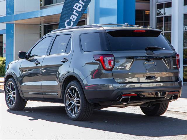 2017 ford explorer sport