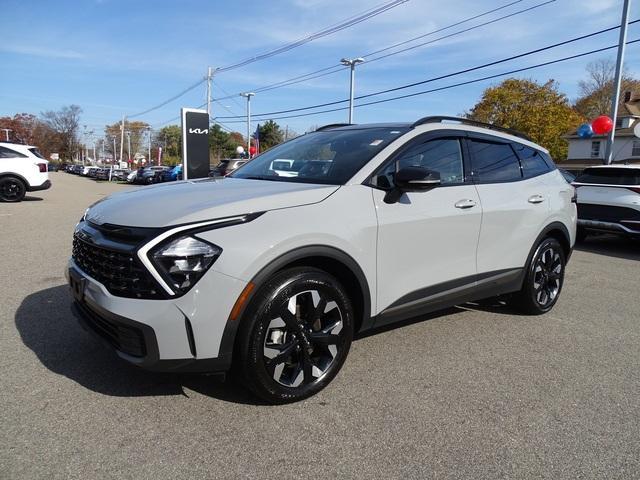 2023 kia sportage x-line