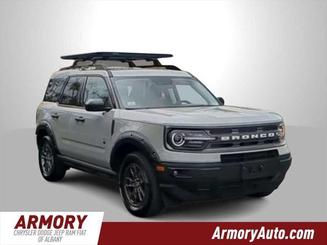 2022 ford bronco sport big bend