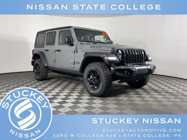 2023 jeep wrangler 4xe base