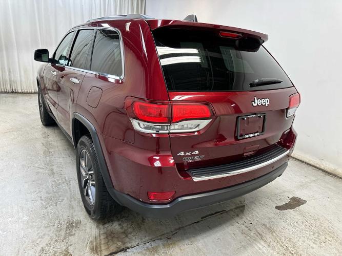 used 2021 jeep grand cherokee limited 4x4
