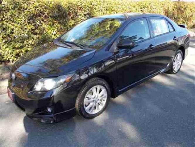 2010 toyota corolla s in richmond, va