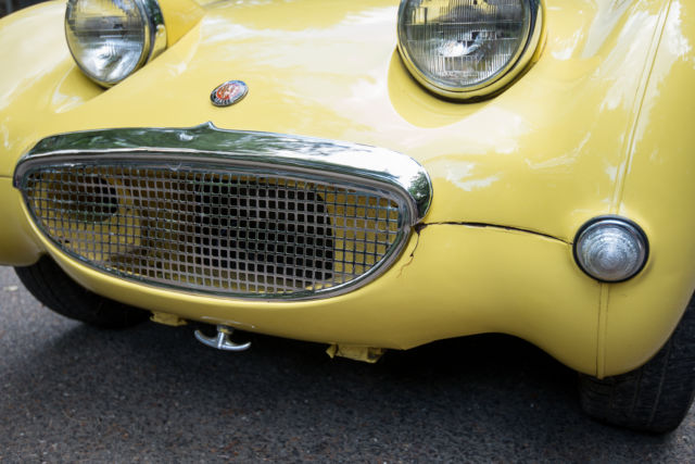1959 austin healey sprite bugeye w/1275 engine, 5 speed trans & more--no reserve