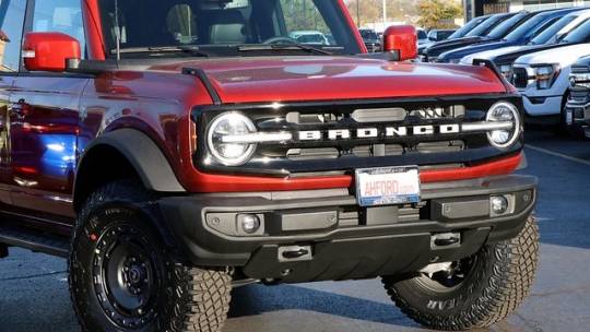 2024 Ford Bronco