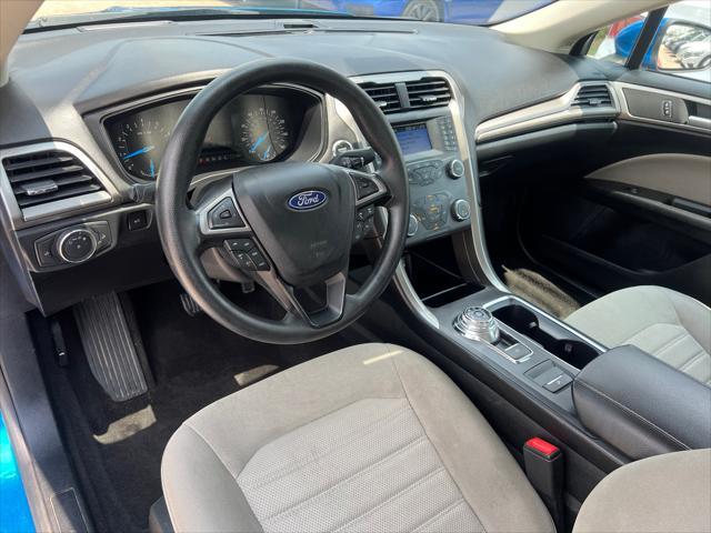 2020 ford fusion s
