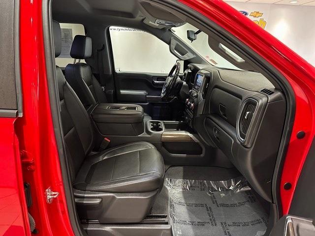 2019 chevrolet silverado 1500 lt trail boss