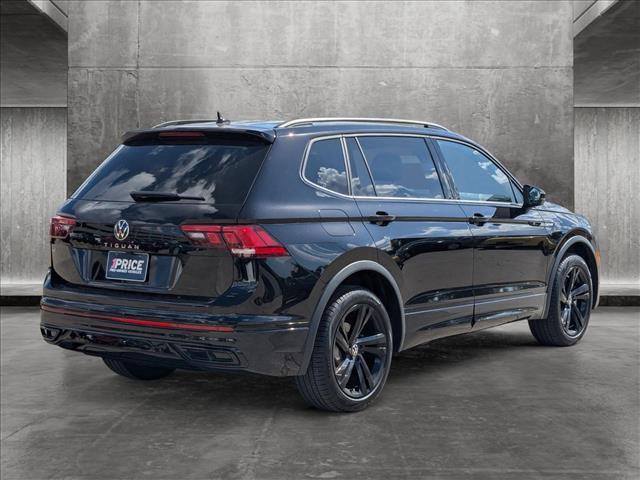 2024 volkswagen tiguan 2.0t se r-line black