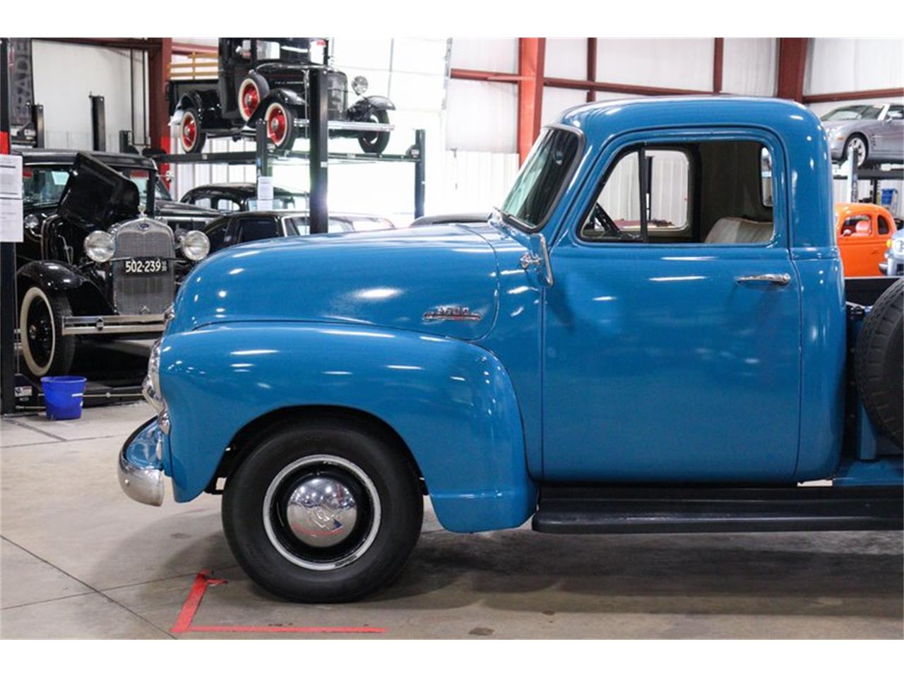 1954 chevrolet 3600