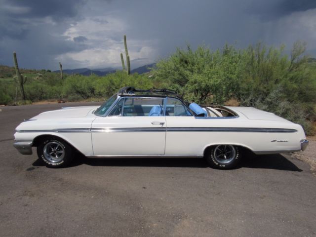 1962 ford galaxie sunliner convertible