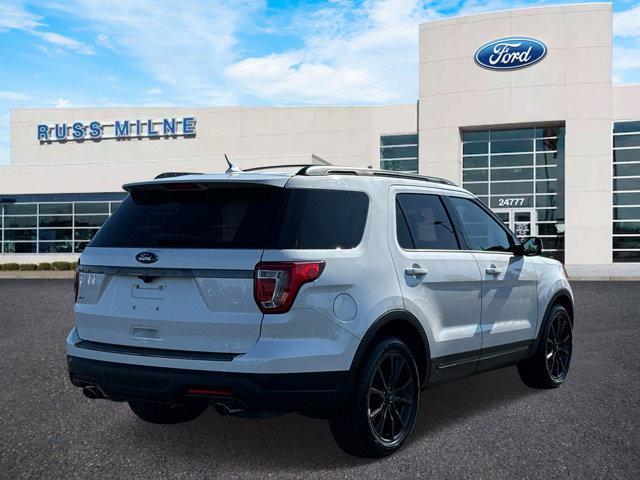 2018 ford explorer xlt