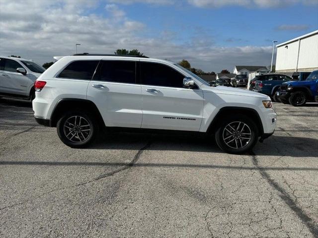 2019 jeep grand cherokee limited x