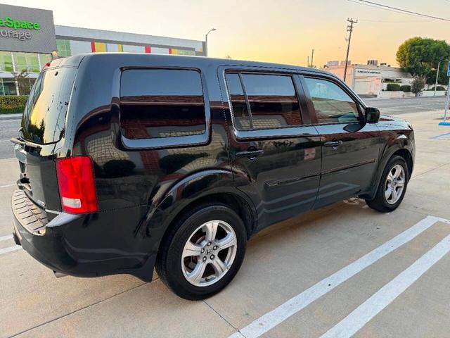 2015 honda pilot ex-l