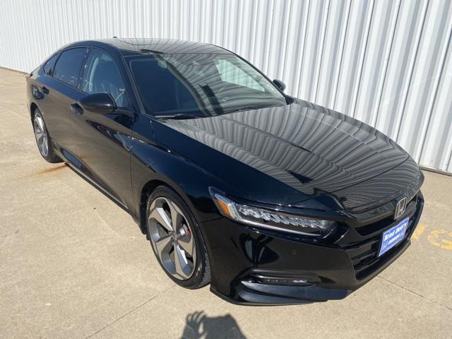 2018 honda accord touring 2.0t