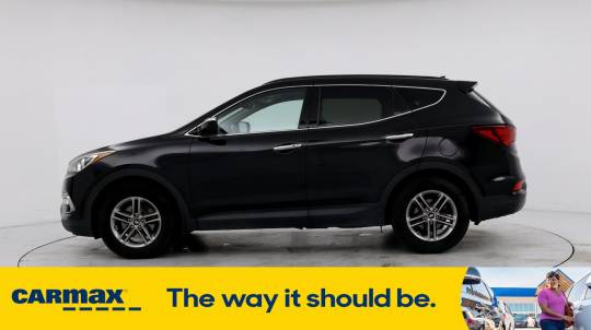 2017 Hyundai Santa fe sport