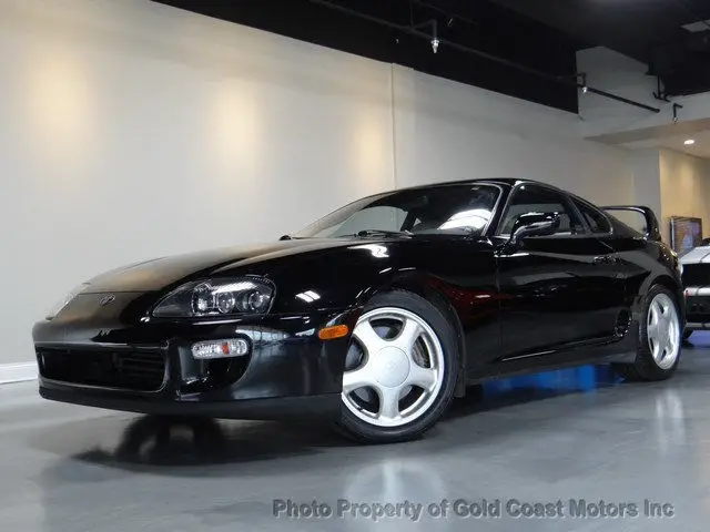 1994 toyota supra twin-turbo 6-speed manual blk/tan over $15k in recent service