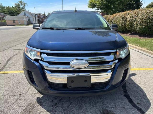 2012 ford edge se