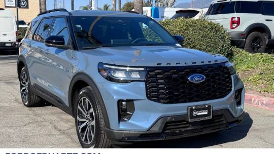 2025 Ford Explorer