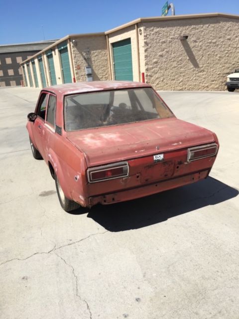 1970 datsun 510 bre project, 2 door. vintage race car