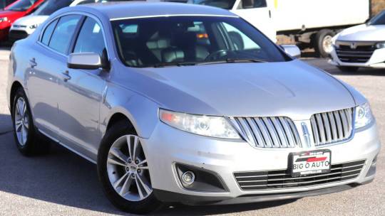 2012 Lincoln MKS