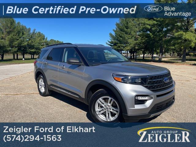 2022 ford explorer xlt