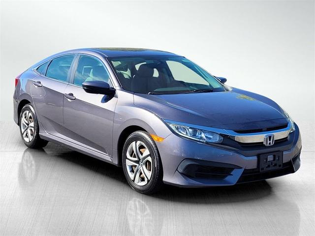 2017 honda civic lx