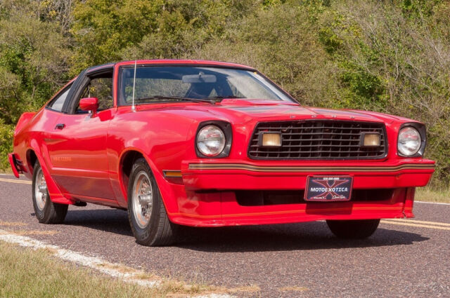 1978 ford mustang king cobra hatchback