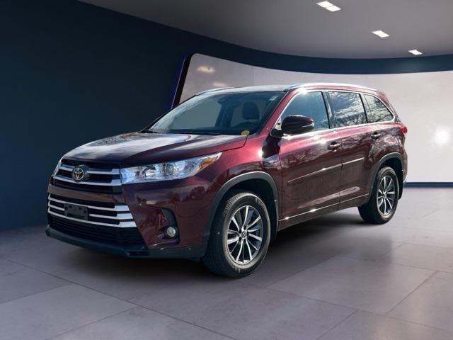 2017 toyota highlander xle