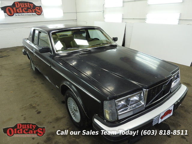 1981 black runs drives body inter good 2.8lv6 4spd man!