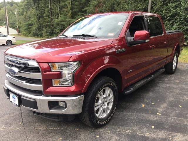 2016 ford f-150 lariat 4x4 lariat 4dr supercrew 6.5 ft. sb for sale in east swanzey, new hampshire