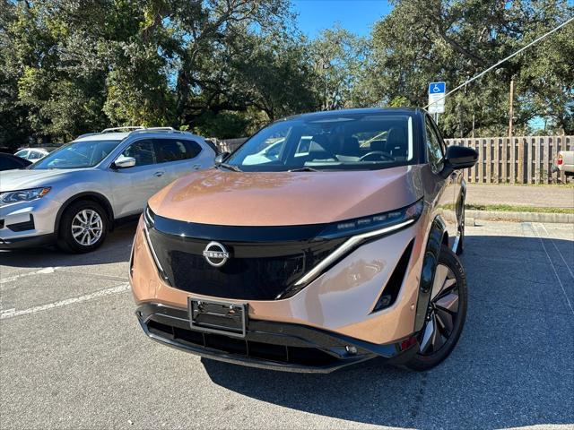 2023 nissan ariya premiere