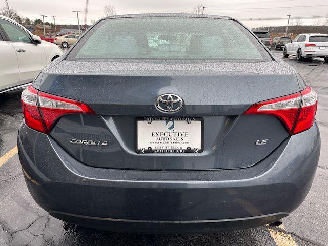 2014 toyota corolla le