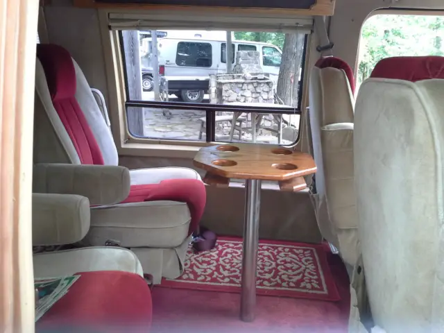 1987 ford conversion van