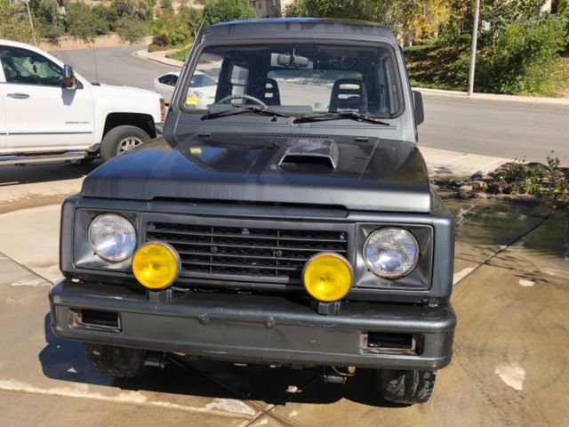 1990 suzuki jimny 4x4 low miles right hand drive turbo