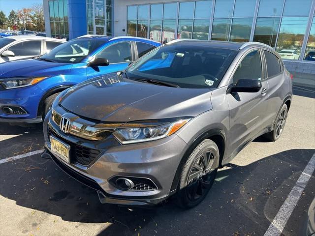 2022 honda hr-v awd sport