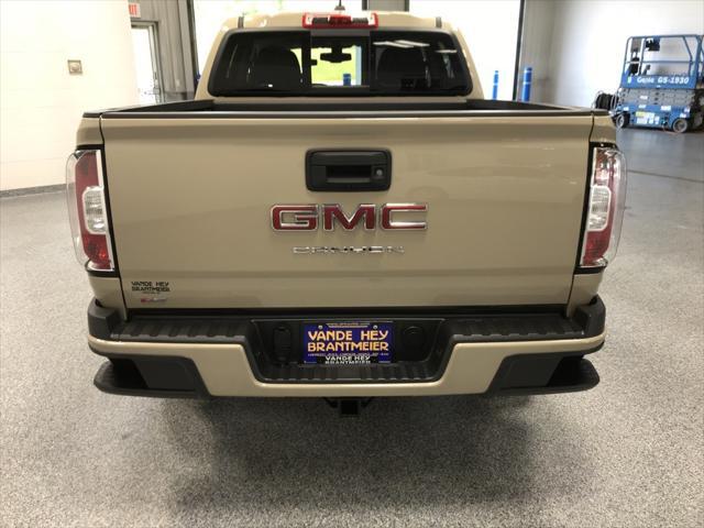 2022 gmc canyon elevation