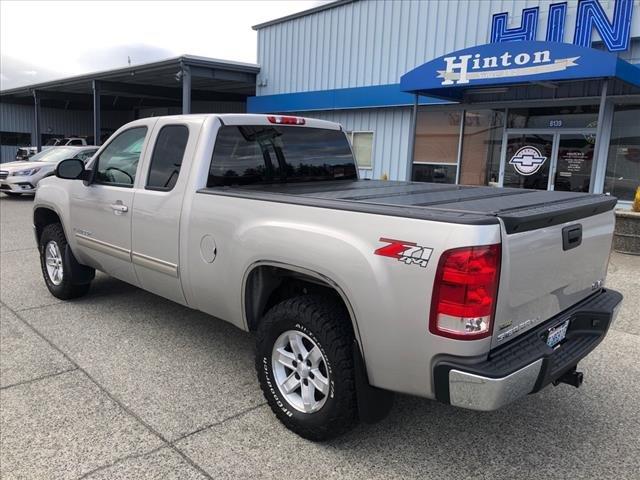 used 2008 gmc sierra 1500 4x4 extended cab lynden, wa 98264 for sale in lynden, washington