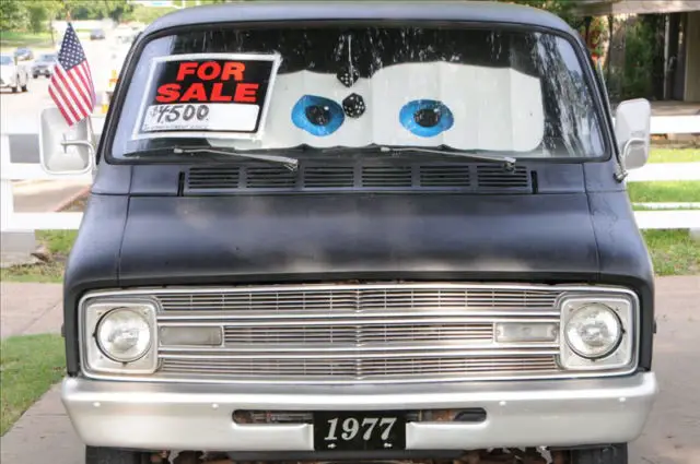 1977 van antique classic vintage van from the 70's