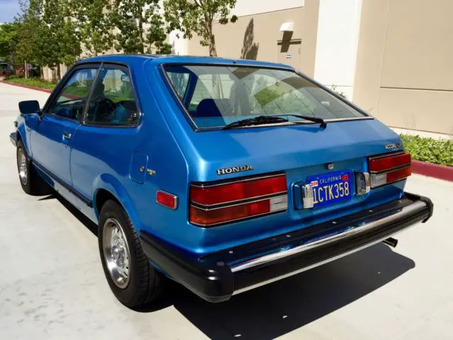 1981 honda accord lx hatchback ca survivor unrestored low miles no reserve