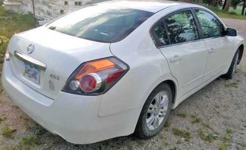 2010 nissan altima 2.5s for sale in iowa by owner