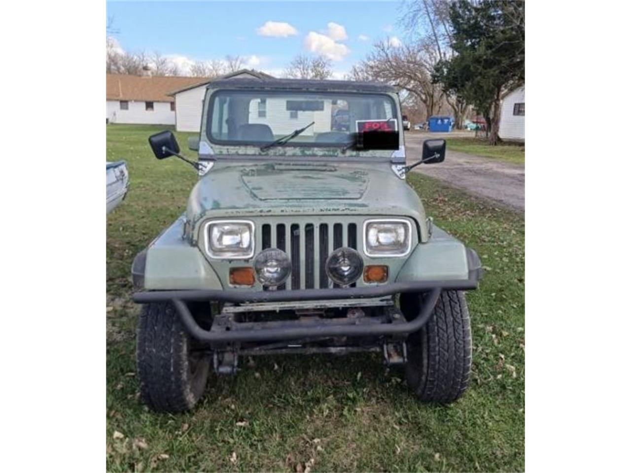 1989 jeep wrangler