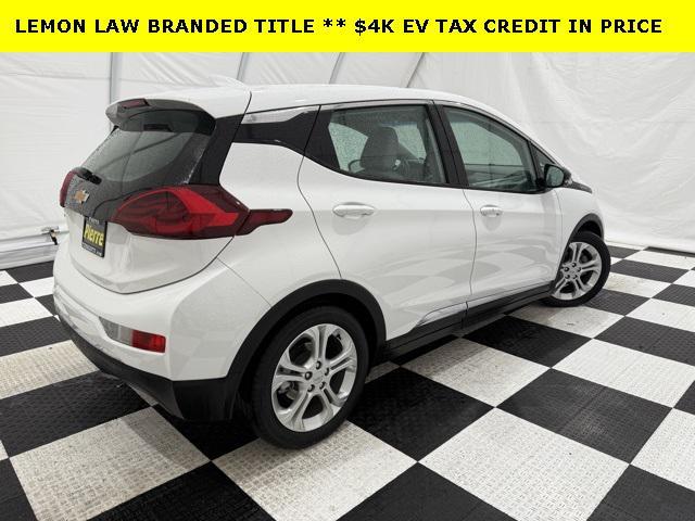 2020 chevrolet bolt ev fwd lt