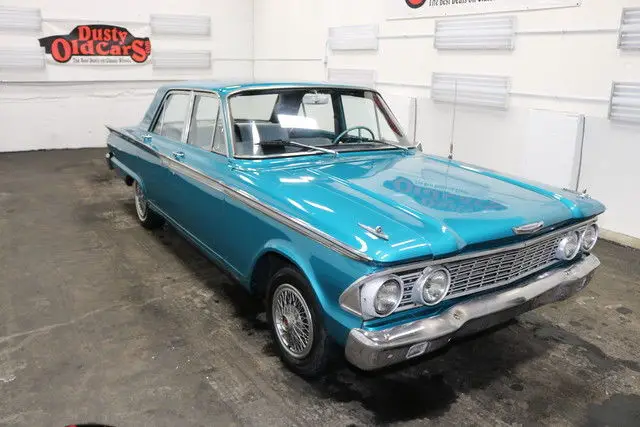 1962 green runs drives body int good 221v8 2spd auto!