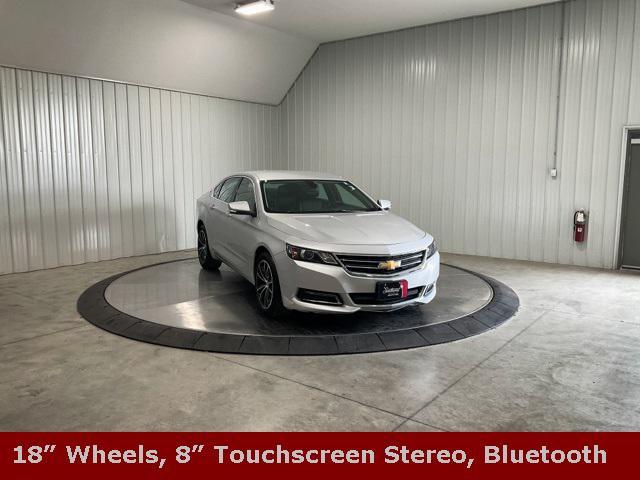 2018 chevrolet impala 1lt
