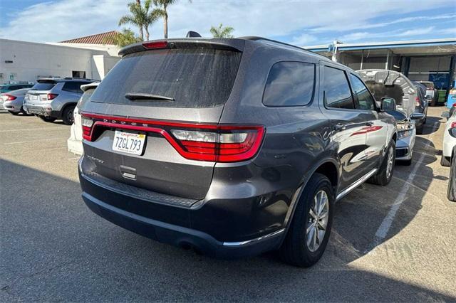 2017 dodge durango sxt