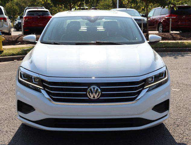 2022 volkswagen passat 2.0t se
