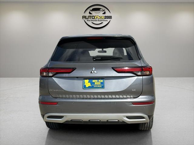 2022 mitsubishi outlander black edition s-awc