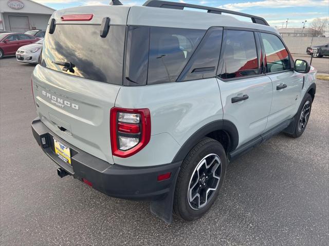 2022 ford bronco sport big bend
