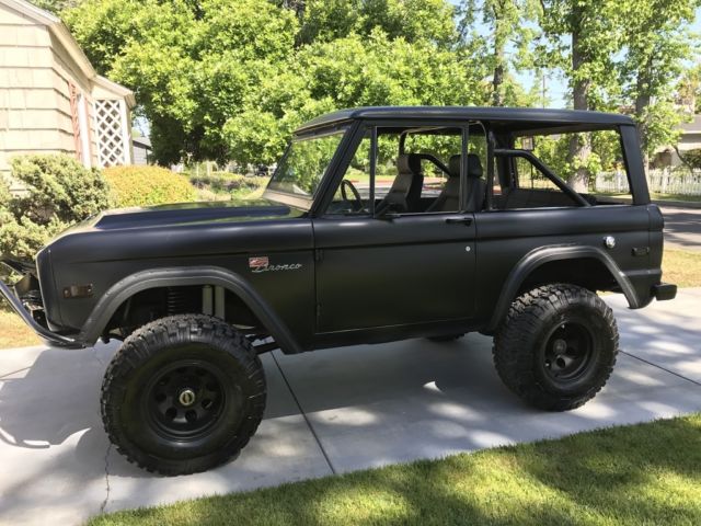1970 ford bronco 351w with a c6 auto trans, new build, very nice early bronco